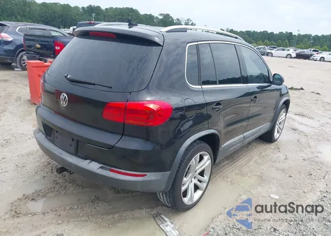 2013 Volkswagen Tiguan Sel из США, поврежденный, VIN WVGAV3AX7DW584799